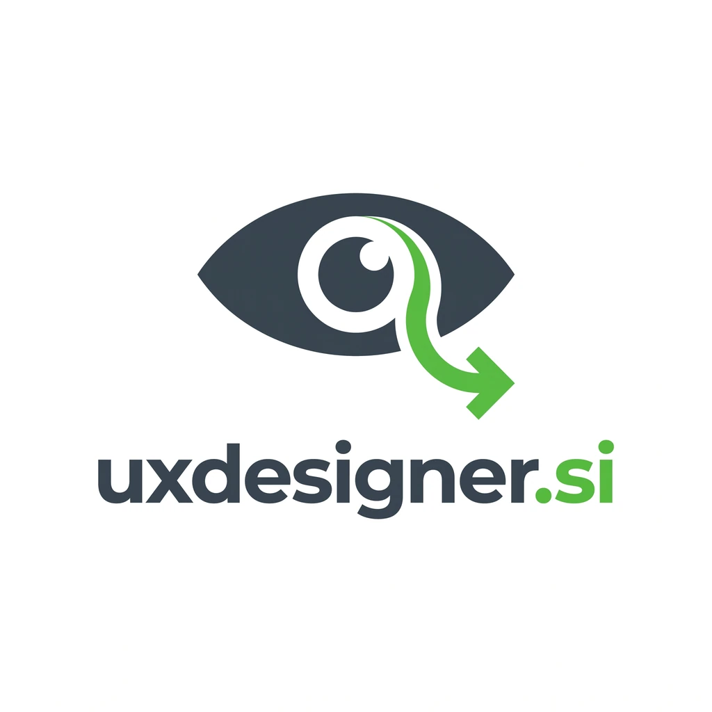 uxdesigner.si logo concept