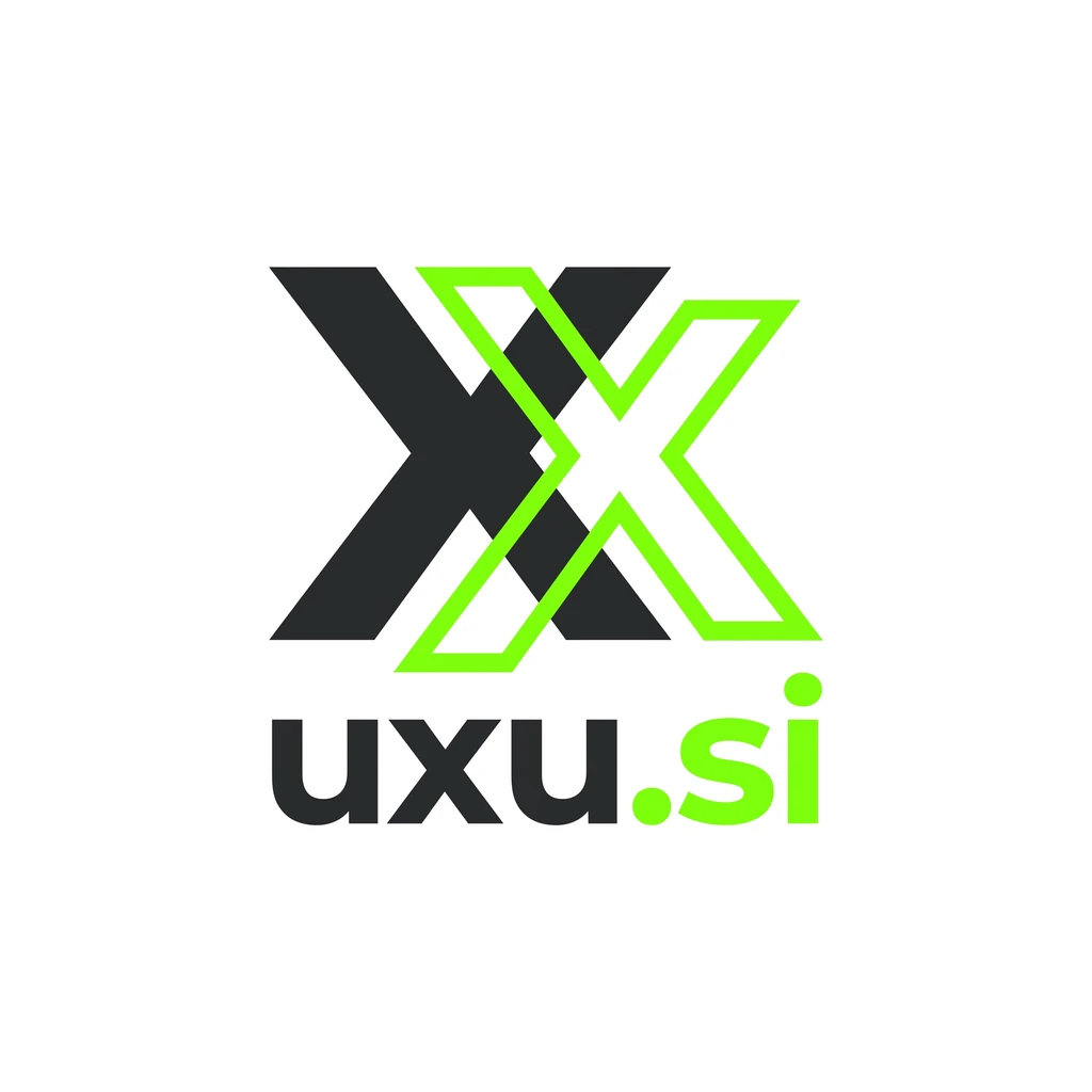 uxu.si logo concept