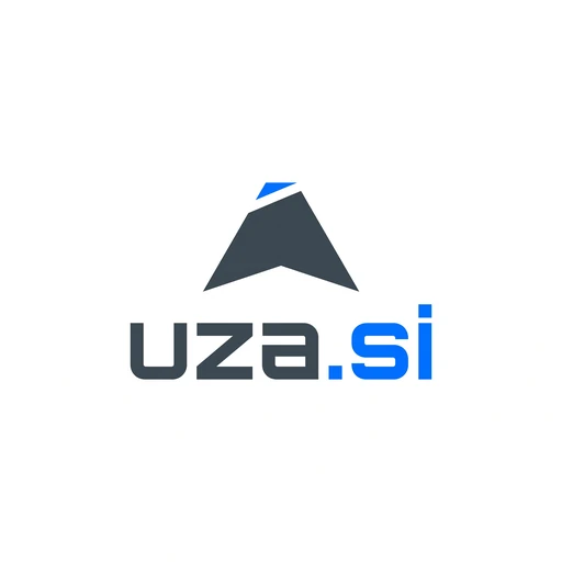 uza.si logo