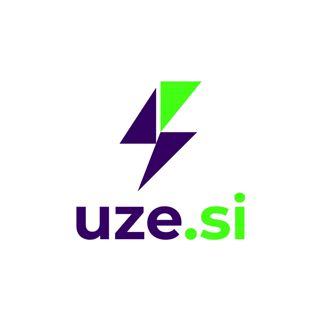 uze.si logo concept