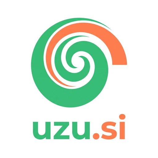 uzu.si logo