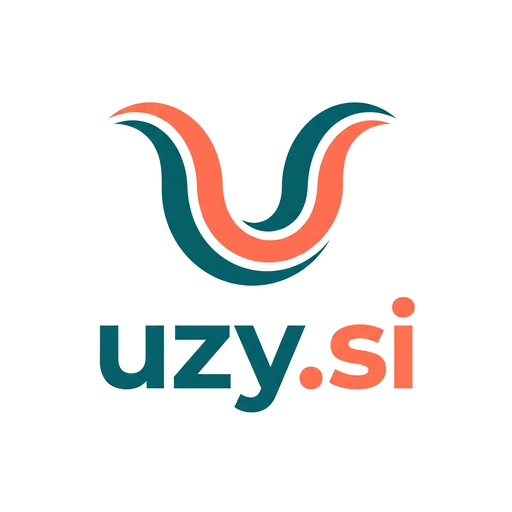uzy.si logo