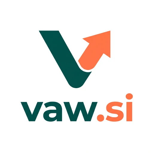 vaw.si logo