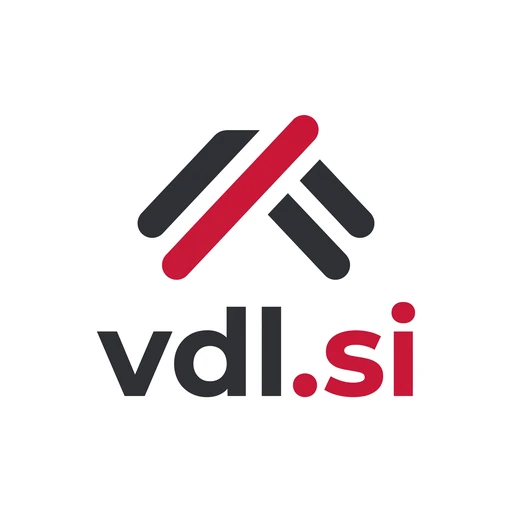 vdl.si logo