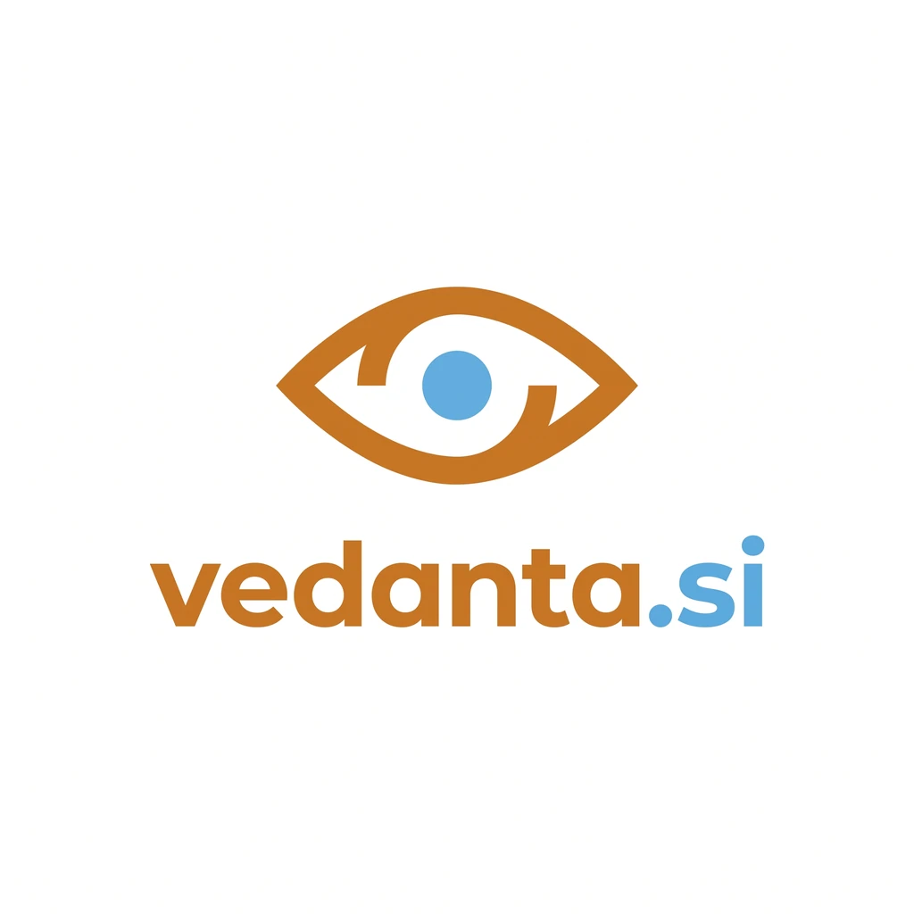 vedanta.si logo concept