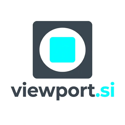 viewport.si logo