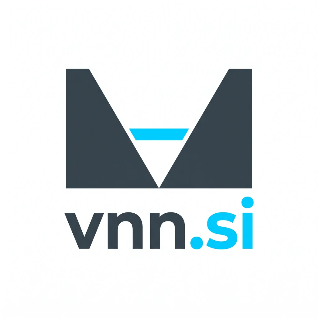 vnn.si logo concept