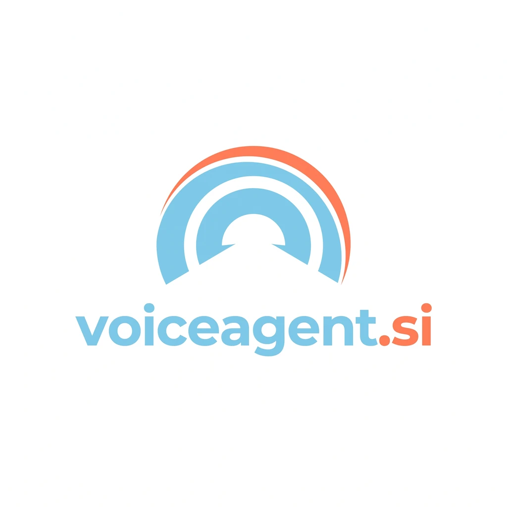 voiceagent.si logo concept
