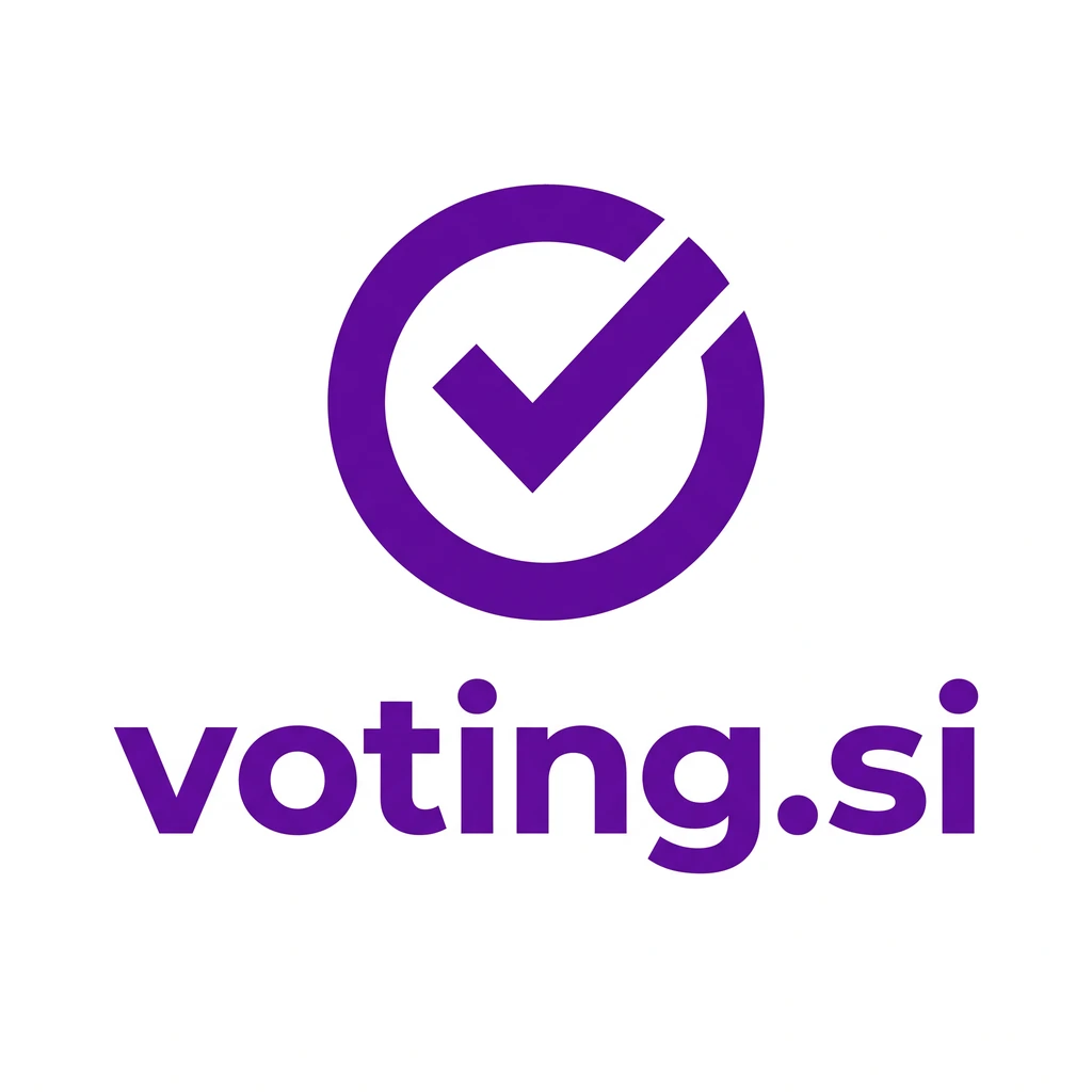 voting.si logo concept