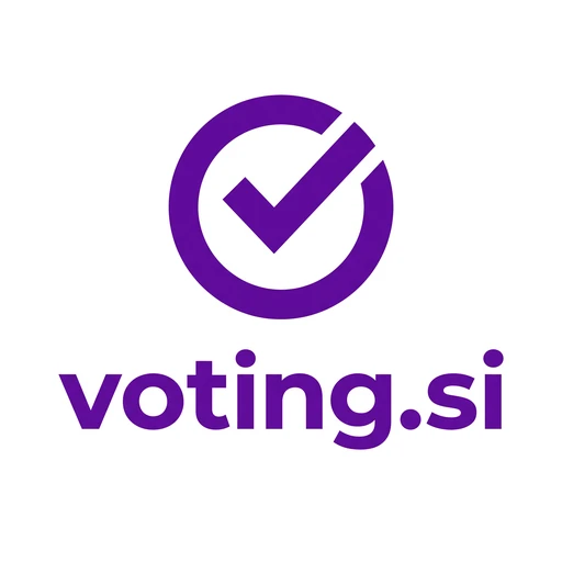 voting.si logo