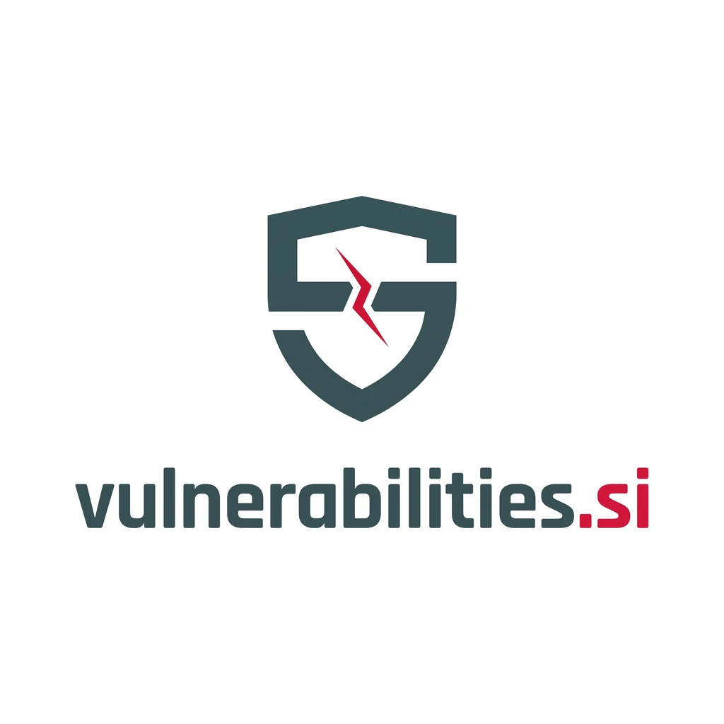 vulnerabilities.si logo concept