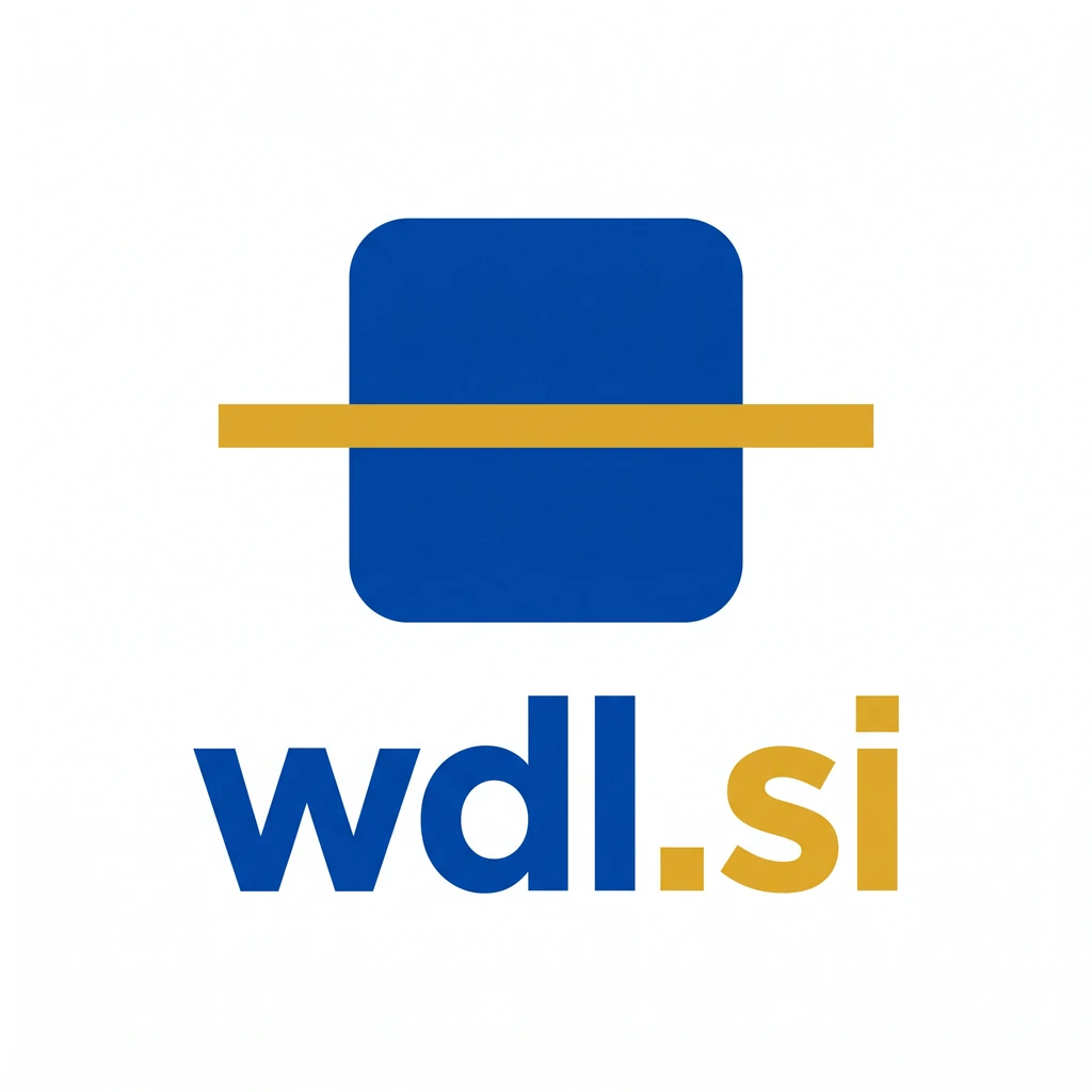 wdl.si logo concept
