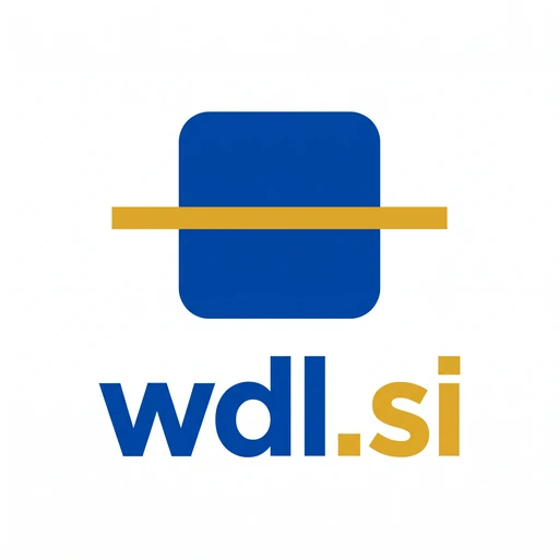 wdl.si logo