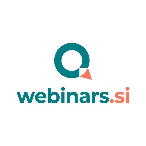 webinars.si logo