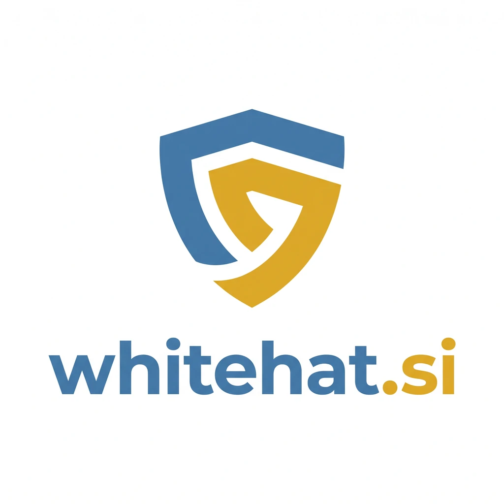whitehat.si logo concept