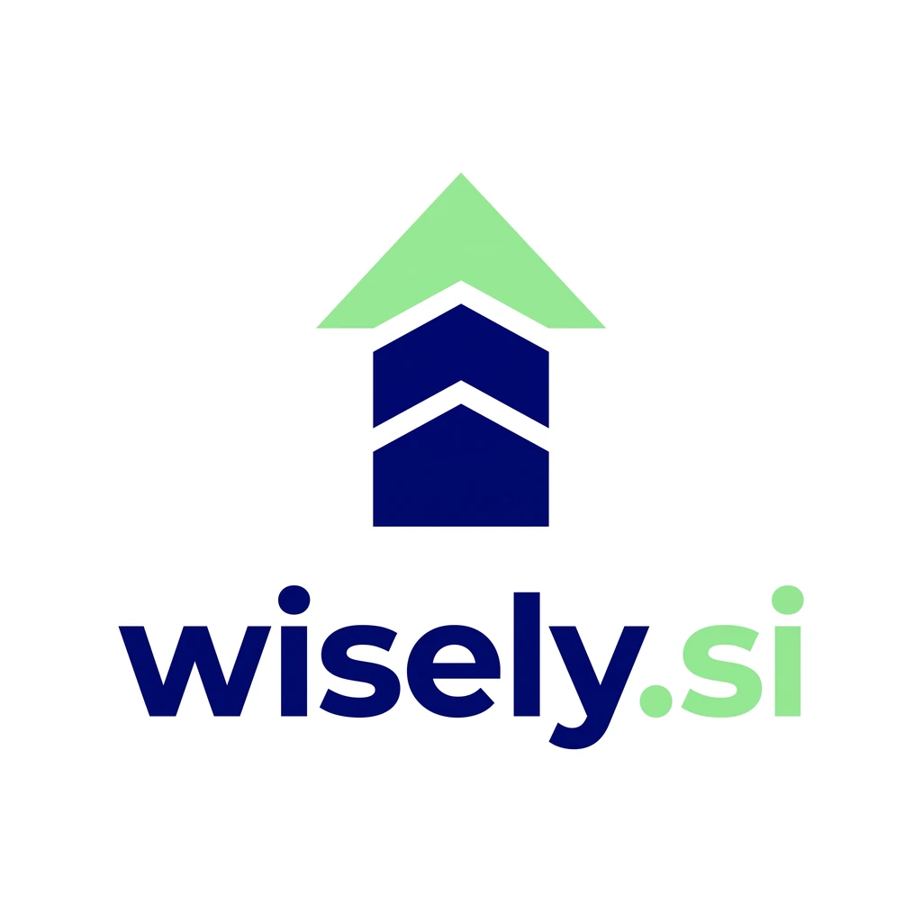 wisely.si logo concept