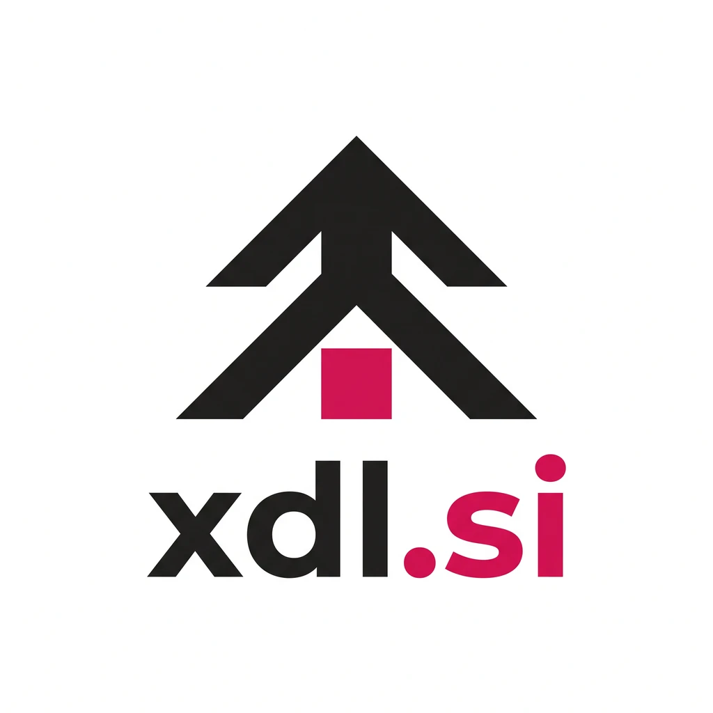 xdl.si logo concept