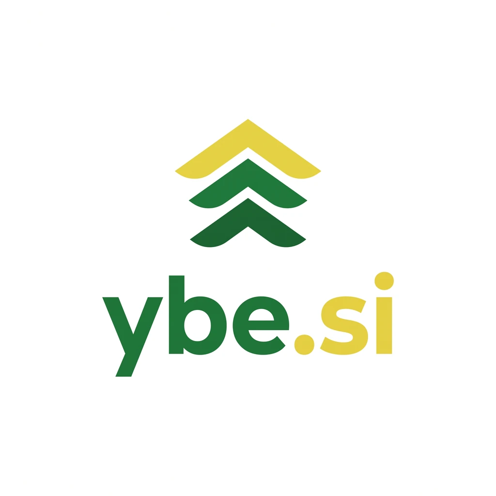 ybe.si logo concept