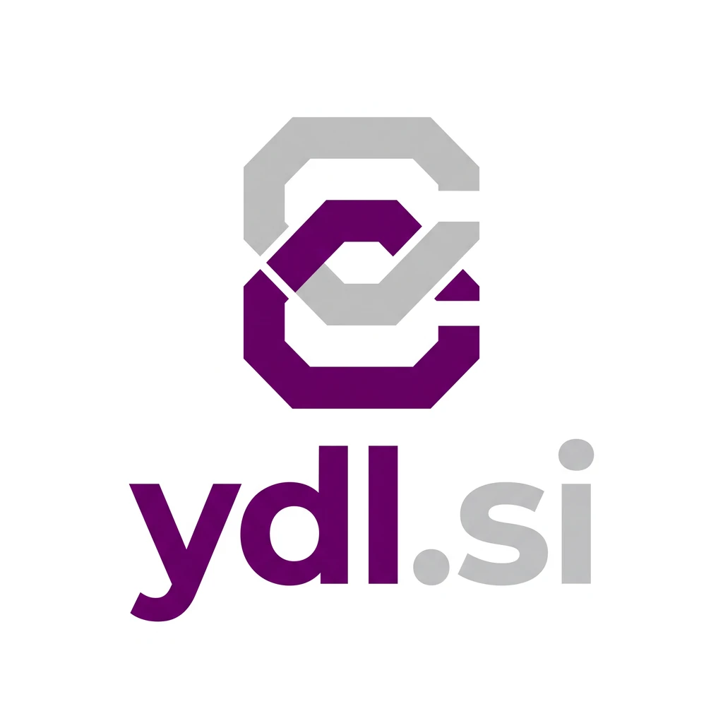 ydl.si logo concept