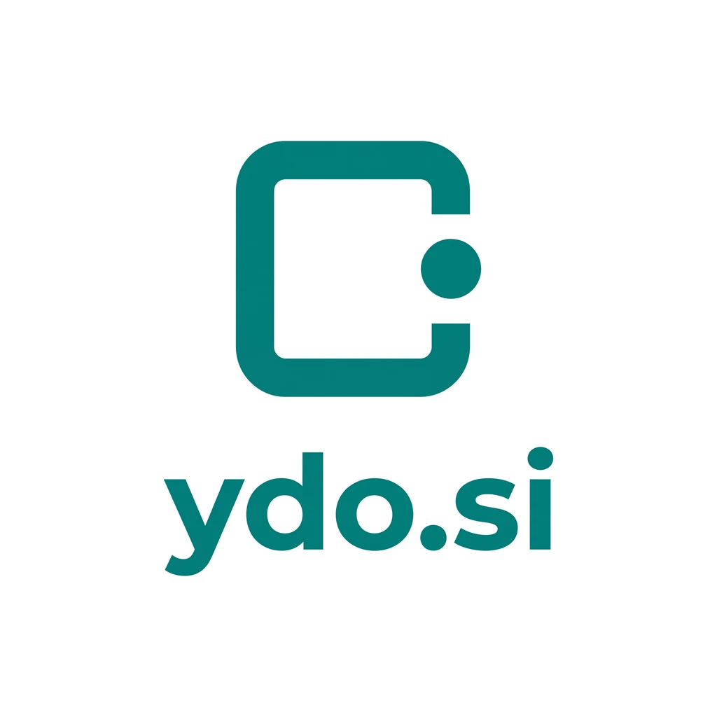 ydo.si logo concept