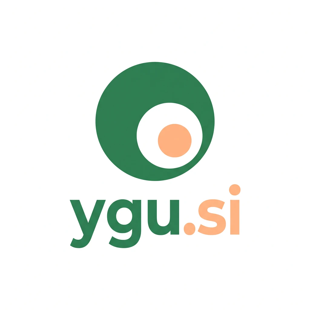 ygu.si logo concept