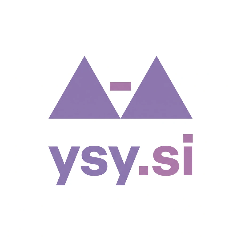 ysy.si logo concept