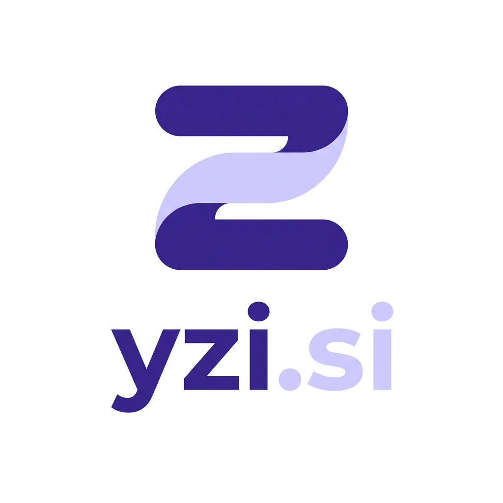 yzi.si logo concept