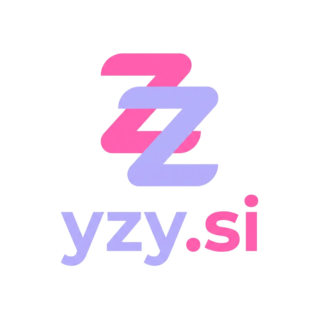 yzy.si logo concept
